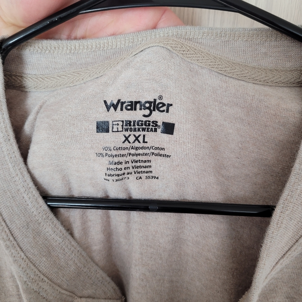 Wrangler work shirt - Picture 3 of 3